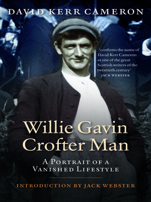 cover image of Willie Gavin, Crofter Man